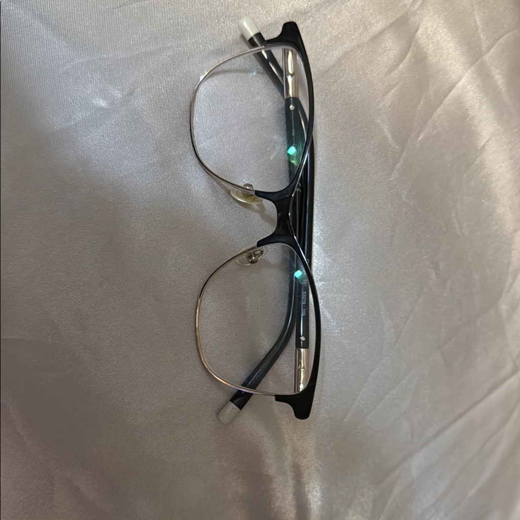 Calvin Klein Black And Gold Women's Glasses
